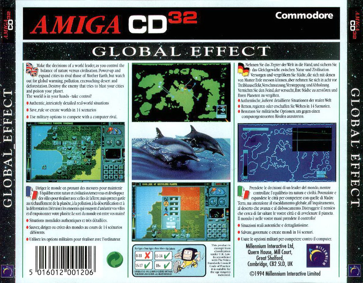 Global Effect screenshot 3 for Amiga CD32